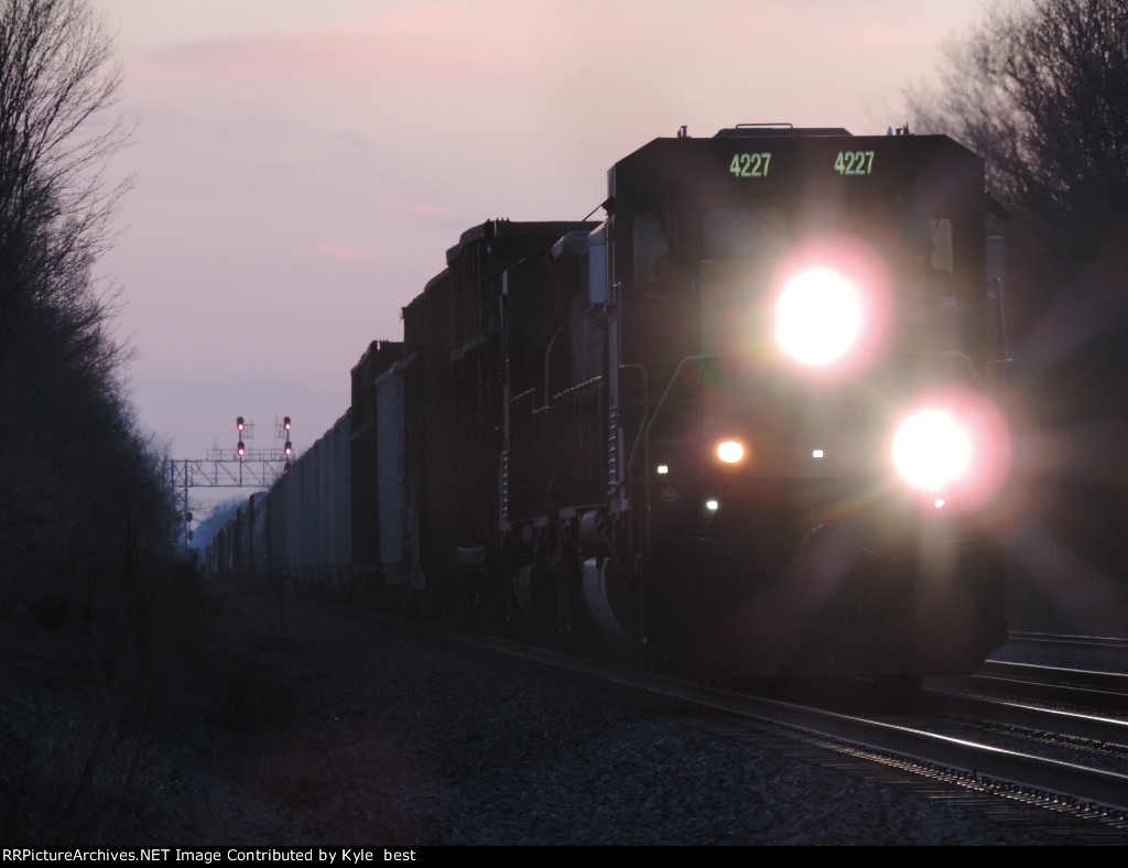 Q368 with SD40-3